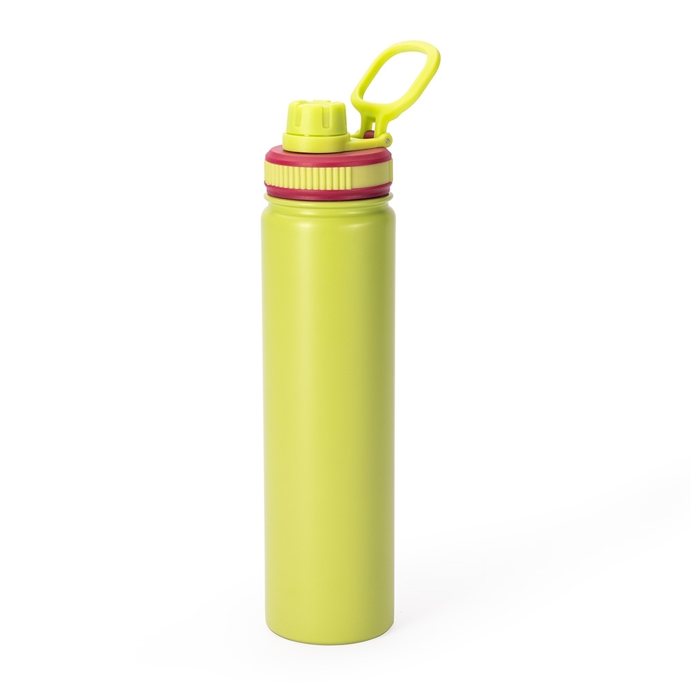 GARRAFA TÉRMICA 750ML SPX-E@09012-VD NA COR VERDE