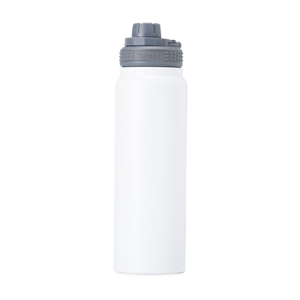 GARRAFA TÉRMICA 850ML SPX-18711-BCO NA COR BRANCO