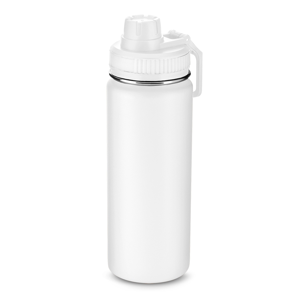 GARRAFA TÉRMICA AÇO INOX 570ML SPX-14976B-BCO NA COR BRANCO