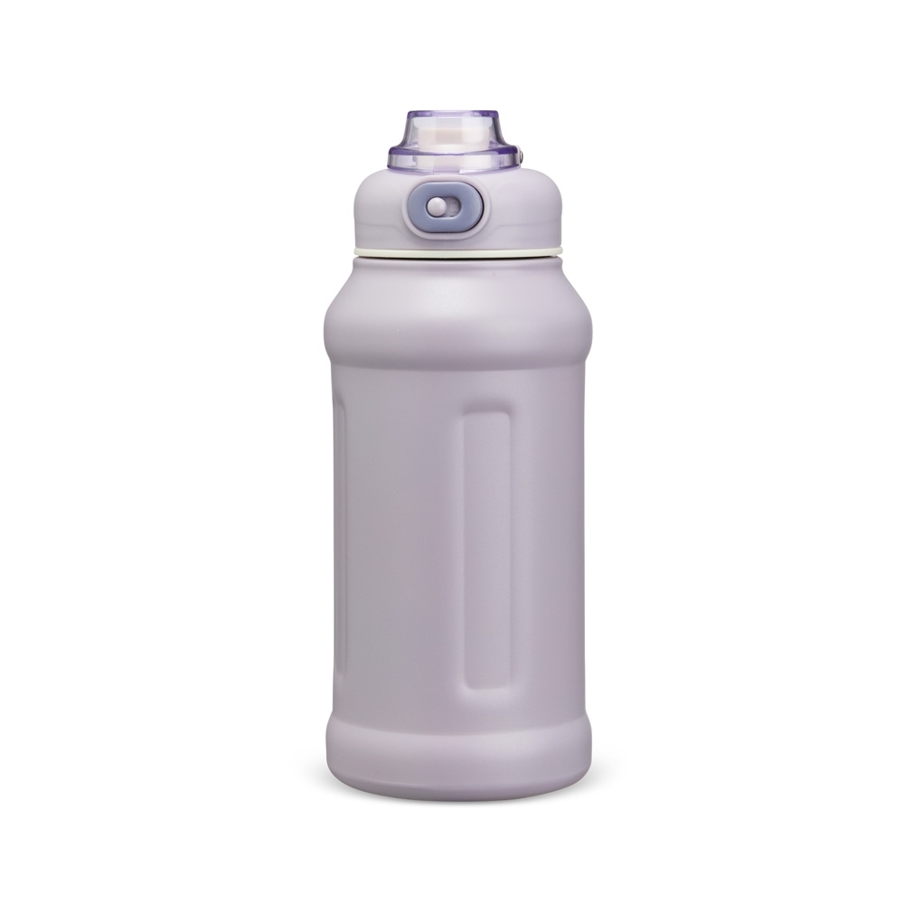 GARRAFA TÉRMICA ESPORTIVA COM ALÇA 850ML SPX-E@08300-ROX NA COR ROXO