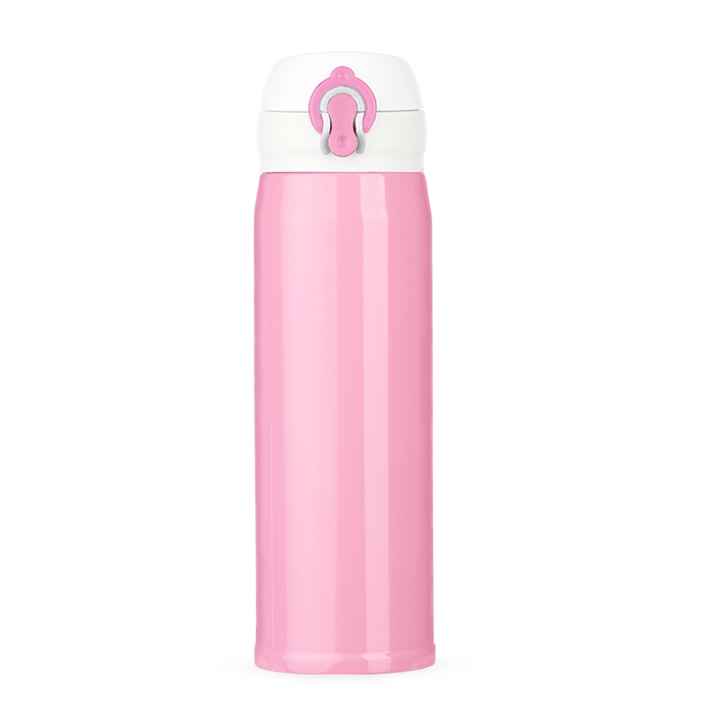 GARRAFA TÉRMICA 400ML SPX-02112-RS1 NA COR ROSA