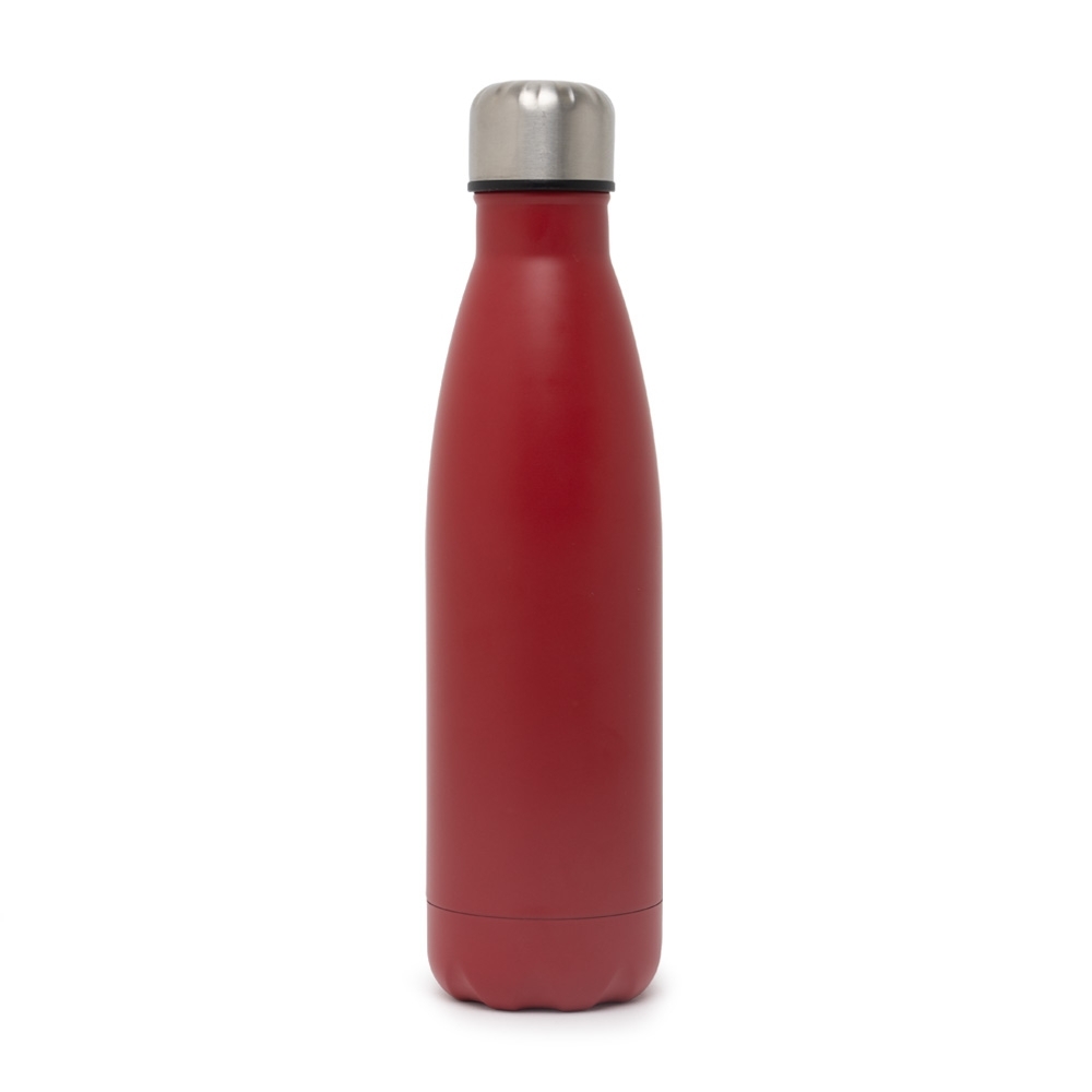 GARRAFA INOX TERMICA 500ML SPX-14604F-VM NA COR VERMELHO
