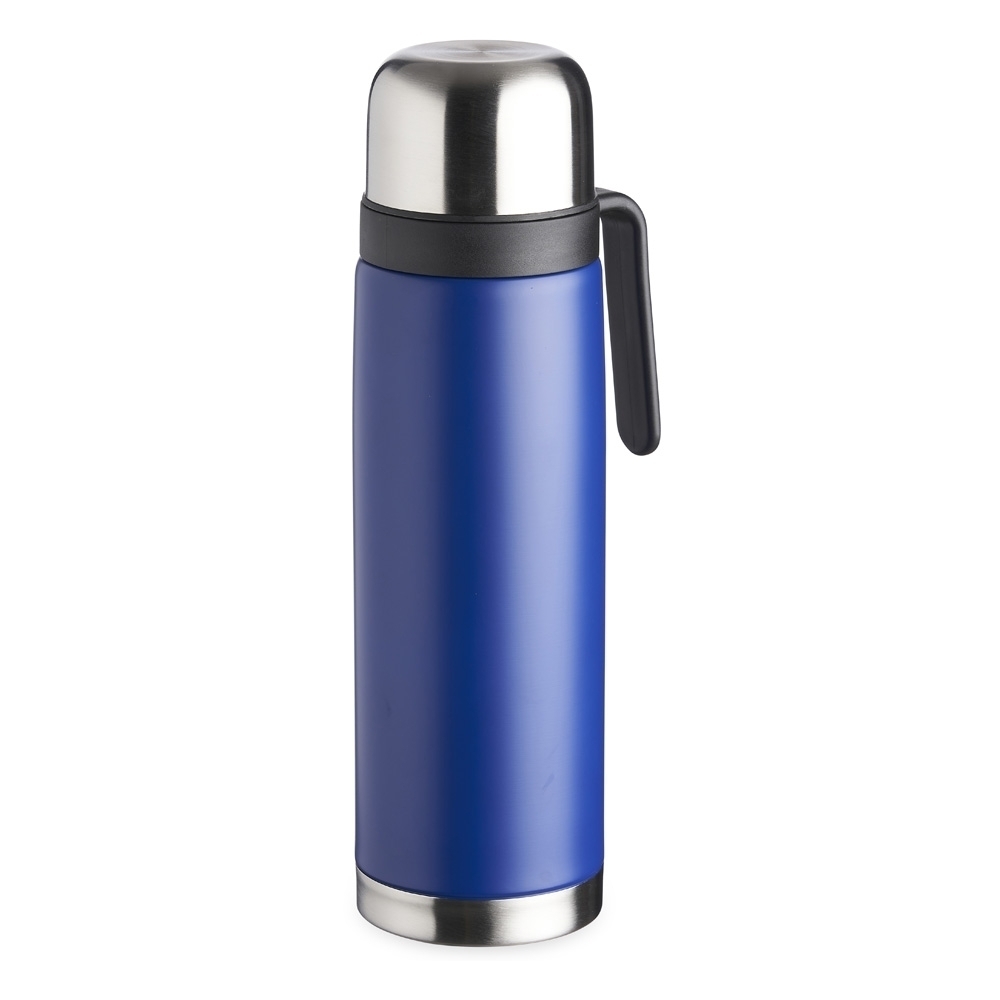 GARRAFA TÉRMICA 900ML INOX SPX-02090B-AZU NA COR AZUL