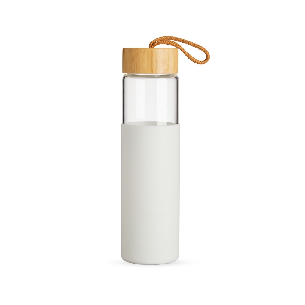 GARRAFA EM VIDRO BOROSSILICATO 750ML SPX-05074-BCO NA COR BRANCO