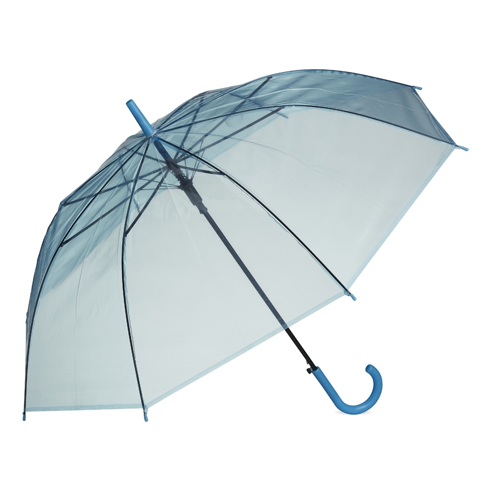 GUARDA-CHUVA TRANSPARENTE SPX-18680-AZU NA COR AZUL