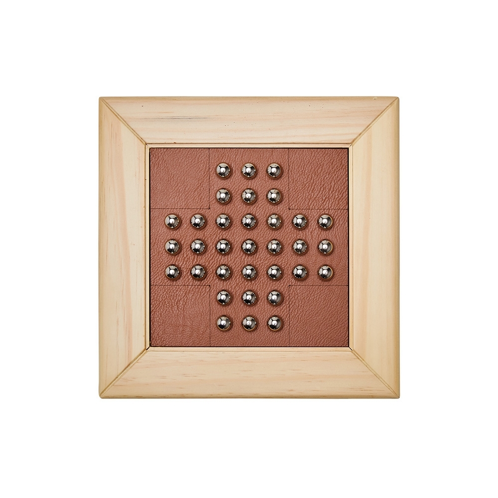 JOGO RESTA UM PREMIUM  SPX-14901-MAC NA COR MADEIRA