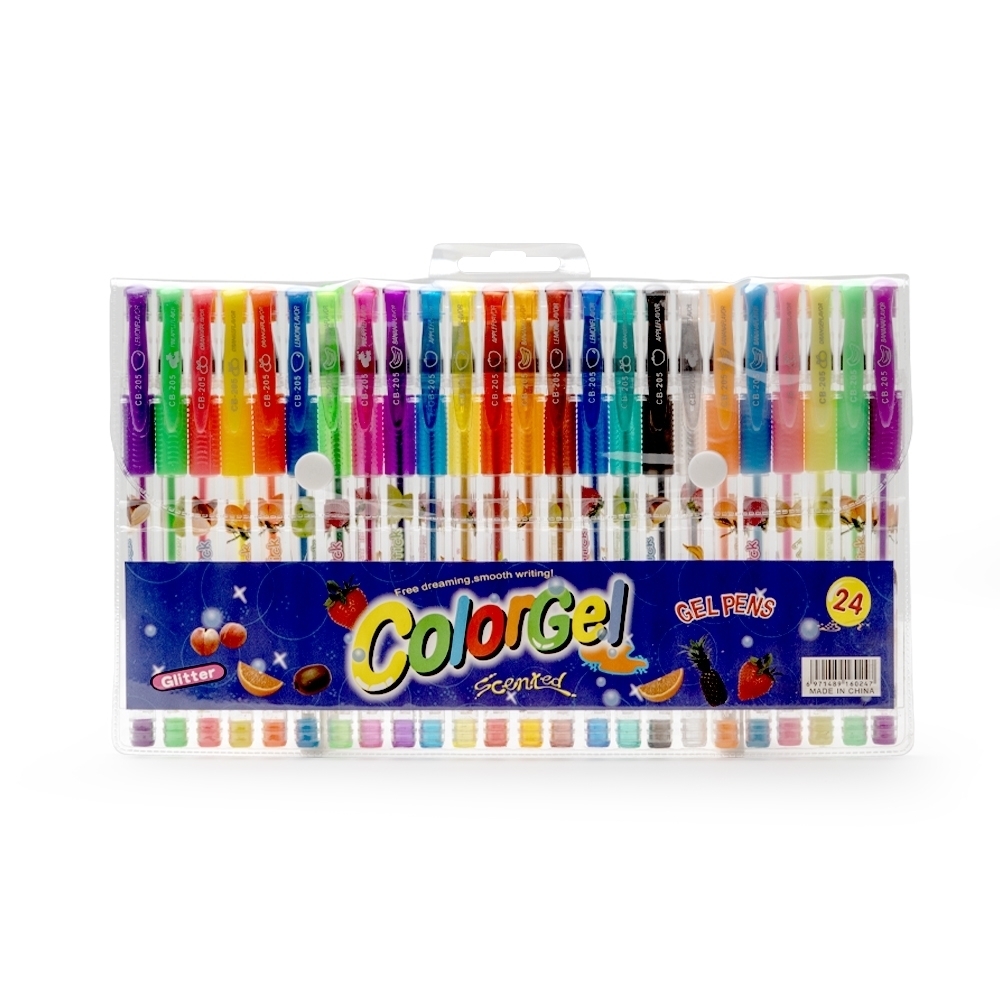 CANETINHAS COLORGEL CARTELA C/ 24 SPX-P$20524-MIS NA COR COLORIDO