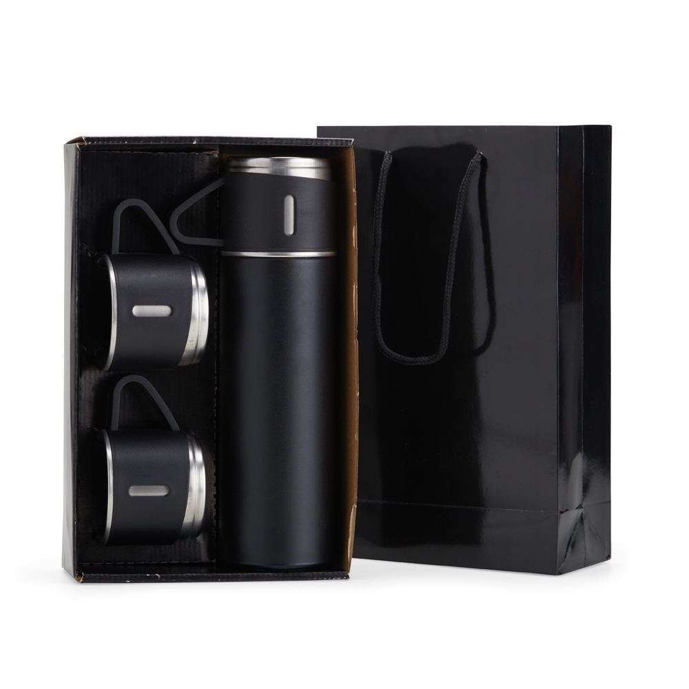 KIT GARRAFA TÉRMICA SPX-KIT18639-PRE NA COR PRETO