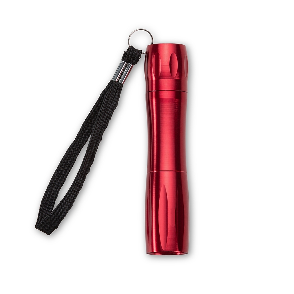 LANTERNA C/ CORDÃO SPX-14268-VM NA COR VERMELHO