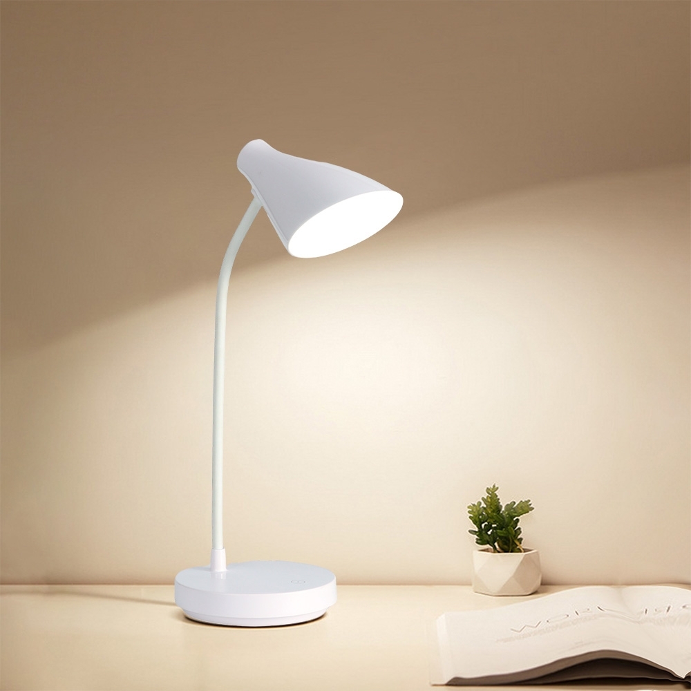 LUMINÁRIA ARTICULÁVEL EM LED RECARREGÁVEL SPX-06015-BCO NA COR BRANCO