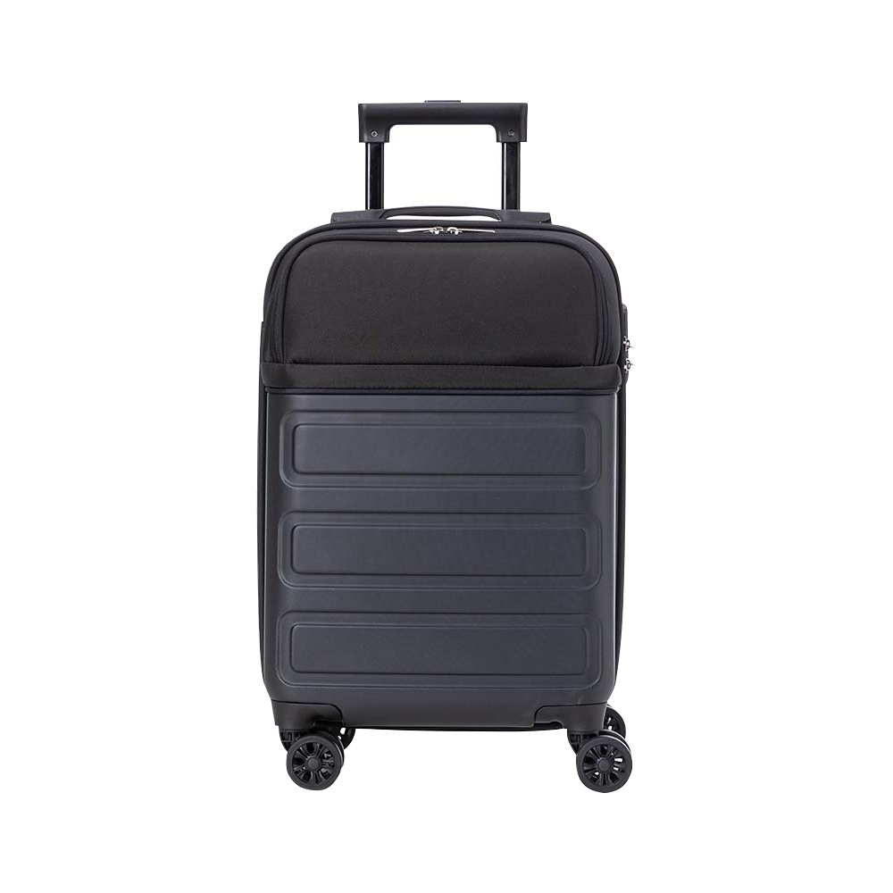 MALA DE VIAGEM  SPX-14701-PRE NA COR PRETO