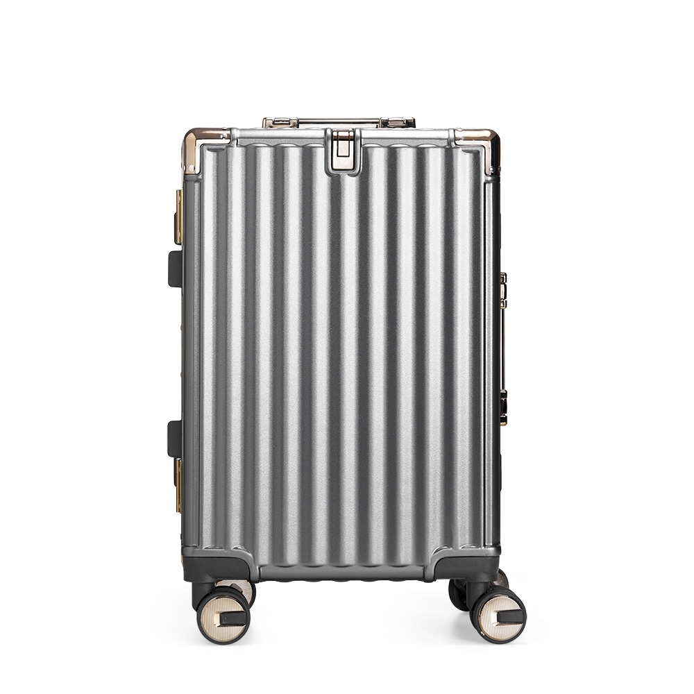 MALA DE VIAGEM 39L SPX-06050-CZE NA COR PRATA