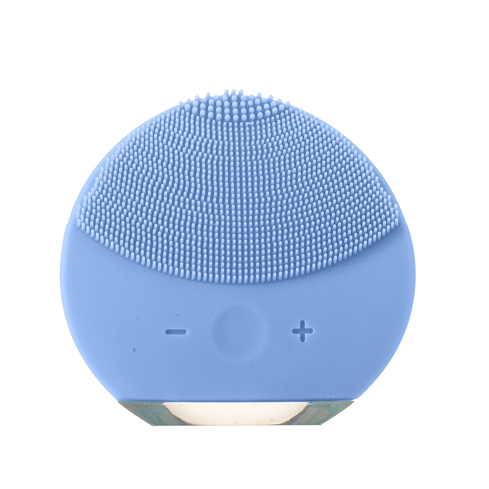 MASSAGEADOR E LIMPADOR FACIAL SPX-18562-AZE NA COR AZUL