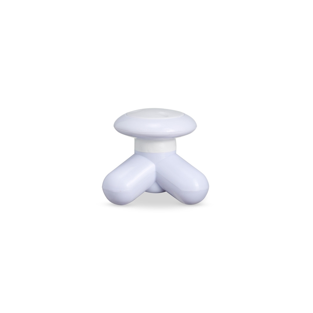 MINI MASSAGEADOR CORPORAL SPX-08059-BCO NA COR BRANCO