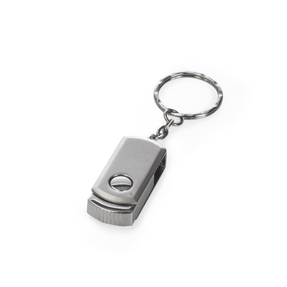 PEN DRIVE GIRATÓRIO 4 GB COM CORRENTE  SPX-029-4GB-CHA NA COR COBRE