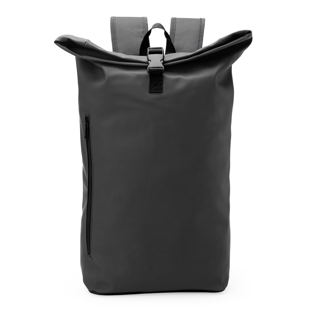 MOCHILA DE COURO SINTÉTICO 30L SPX-08192-PRE NA COR PRETO