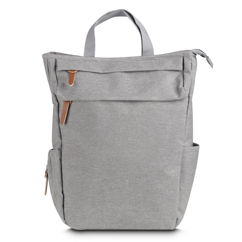 MOCHILA MULTIFUNCIONAL POLIÉSTER 12 LITROS SPX-15225-CIN NA COR CINZA