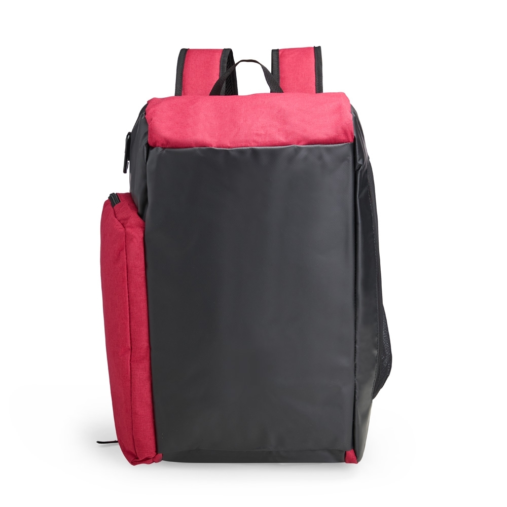 BOLSA ESPORTIVA POLIÉSTER 40L SPX-08302-VM NA COR VERMELHO