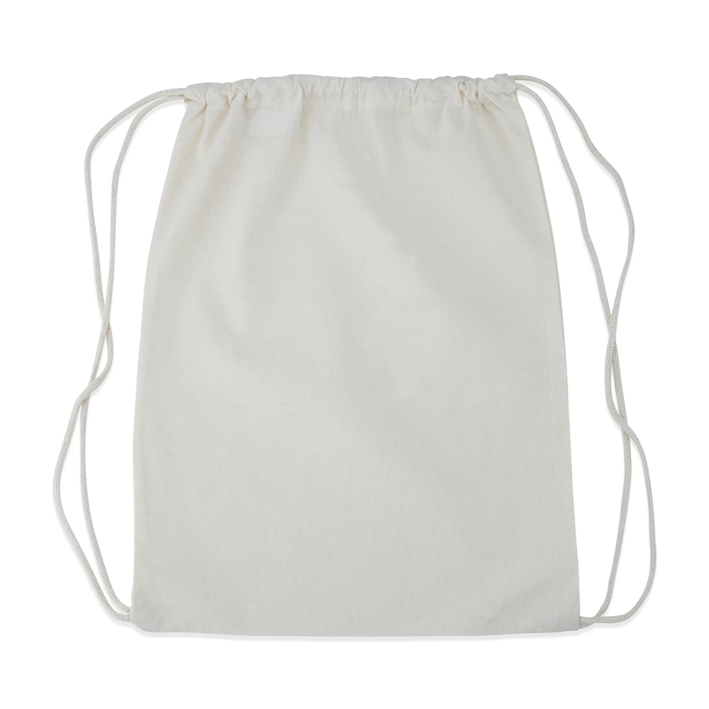 SACOCHILA ALGODÃO G SPX-14336G-BEG NA COR BEGE