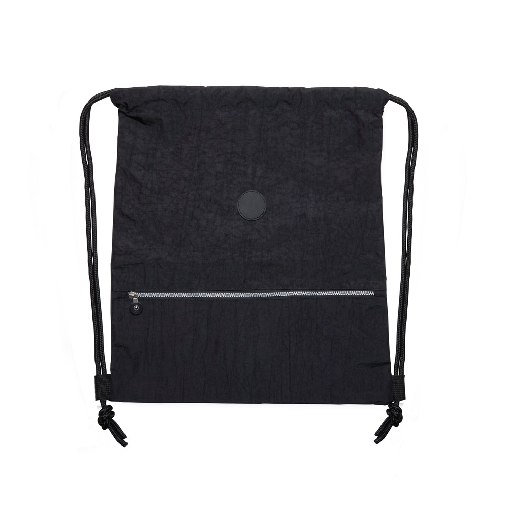 SACOCHILA NYLON IMPERMEÁVEL SPX-18719-PRE NA COR PRETO