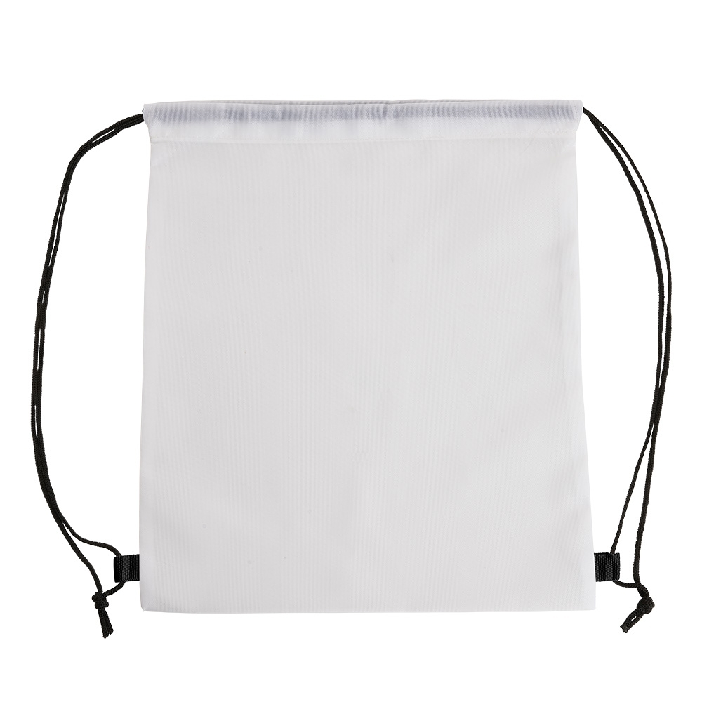 SACOCHILA EM POLIÉSTER SPX-02079B-BCO NA COR BRANCO