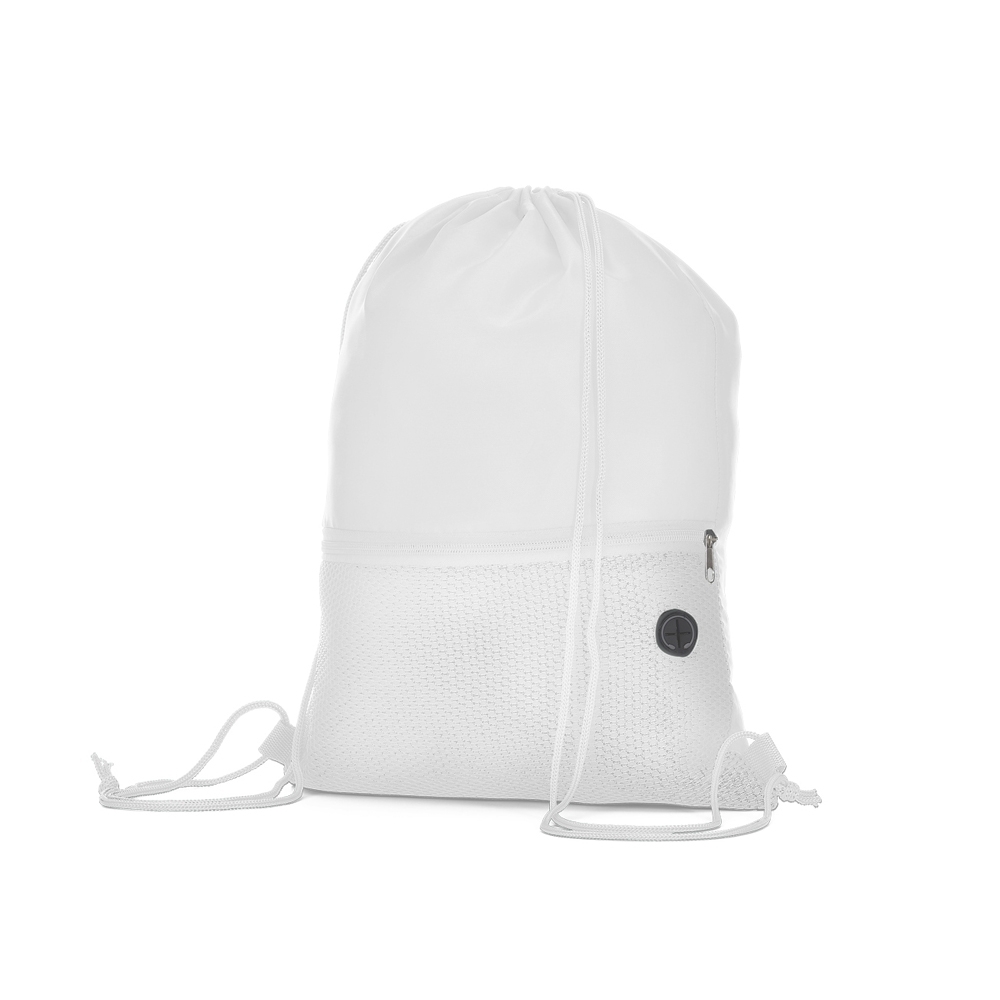 MOCHILA SACO SPX-14323-BCO NA COR BRANCO