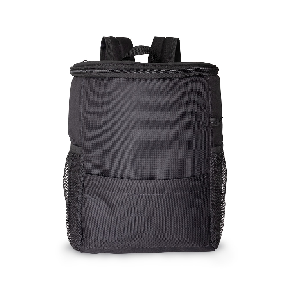 MOCHILA TERMICA 10L SPX-15073-PRE NA COR PRETO