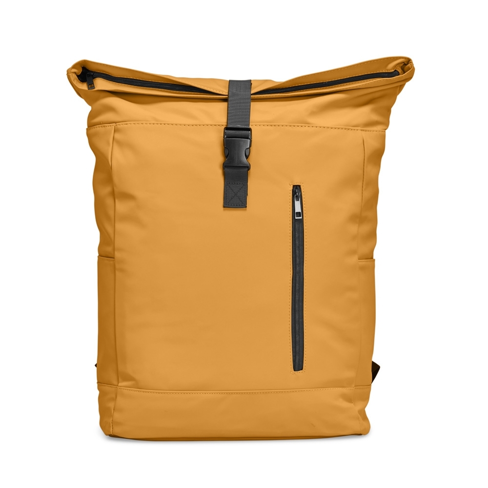 MOCHILA DE COURO SINTÉTICO 47L SPX-E@07035-MAC NA COR MARROM