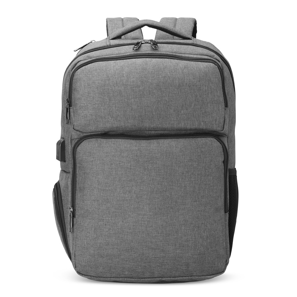 MOCHILA DE NYLON 28L SPX-07011-CIN NA COR PRATA