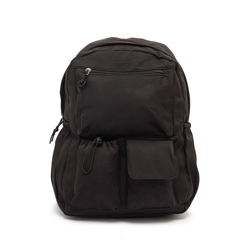 MOCHILA DE POLIÉSTER USB 24L SPX-08032-PRE NA COR PRETO