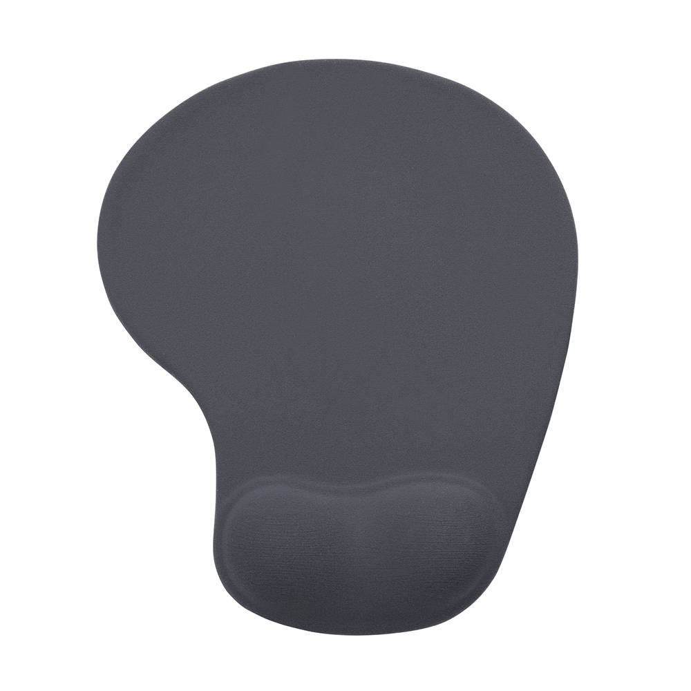 MOUSE PAD C/ ALMOFADA SPX-01810-CIN NA COR PRATA