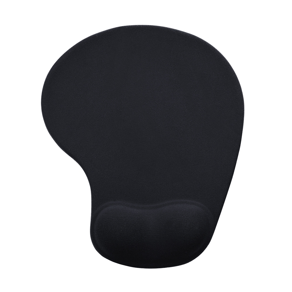 MOUSE PAD C/ ALMOFADA SPX-01810-PRE NA COR PRETO