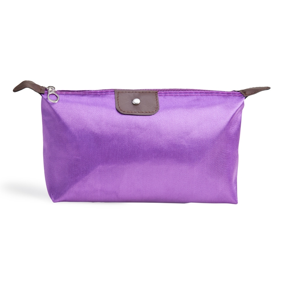 NECESSAIRE POLIÉSTER IMPERMEÁVEL SPX-18516B-ROX NA COR ROXO