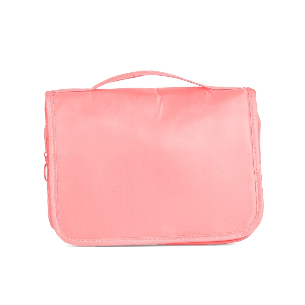 NECESSAIRE ORGANIZADORA SPX-18508-ROS NA COR ROSA