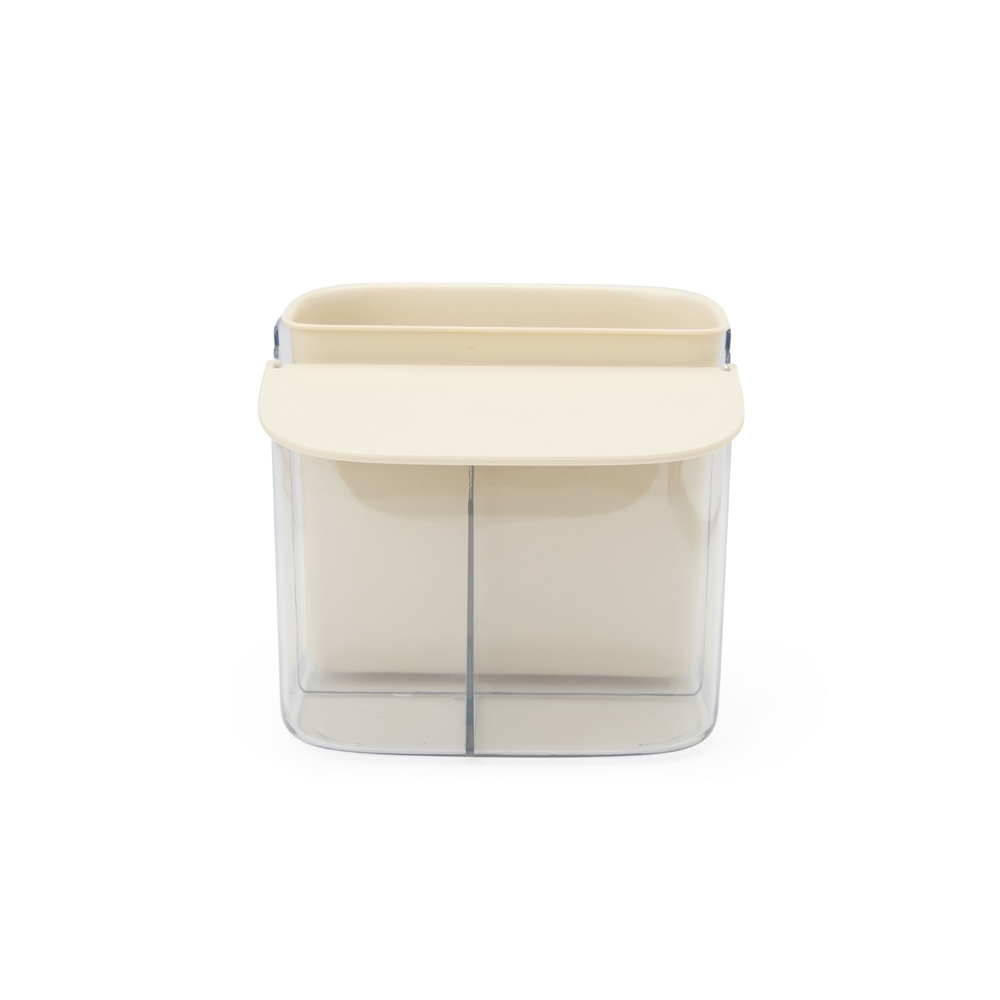 ORGANIZADOR PLÁSTICO SPX-10997-BEG NA COR BEGE