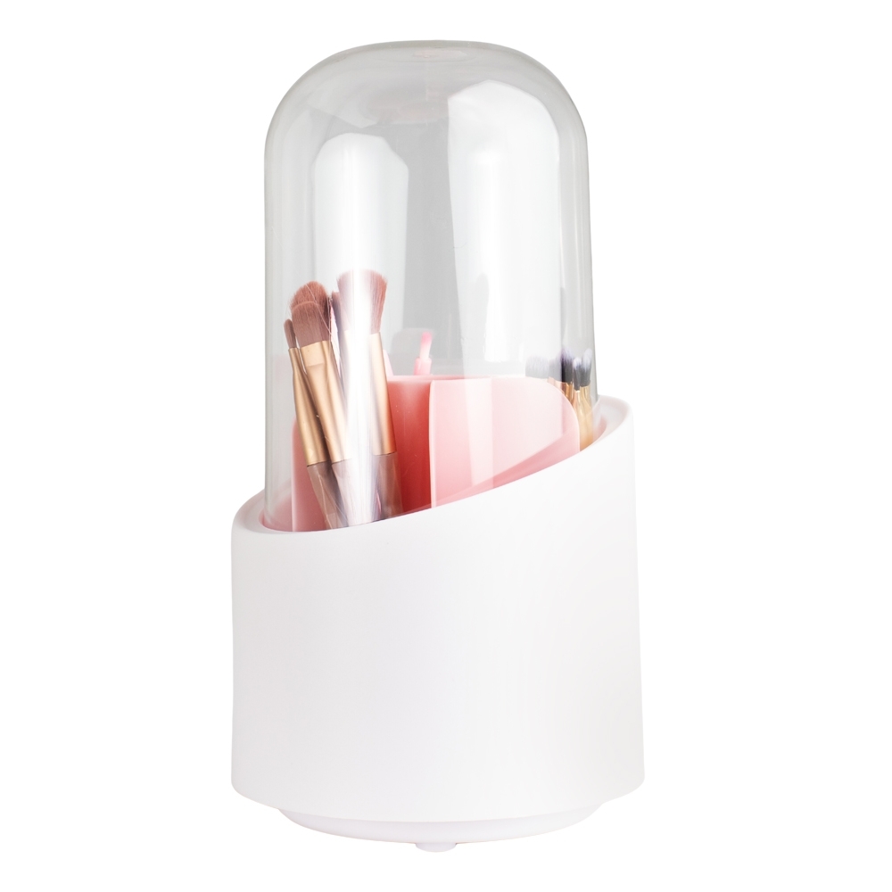 ORGANIZADOR DE PINCÉIS SPX-15213-BCO/ROS NA COR BRANCO