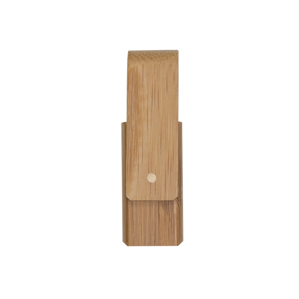 PEN DRIVE BAMBU 4 GB GIRATÓRIO  SPX-034-4GB-MAD NA COR MADEIRA