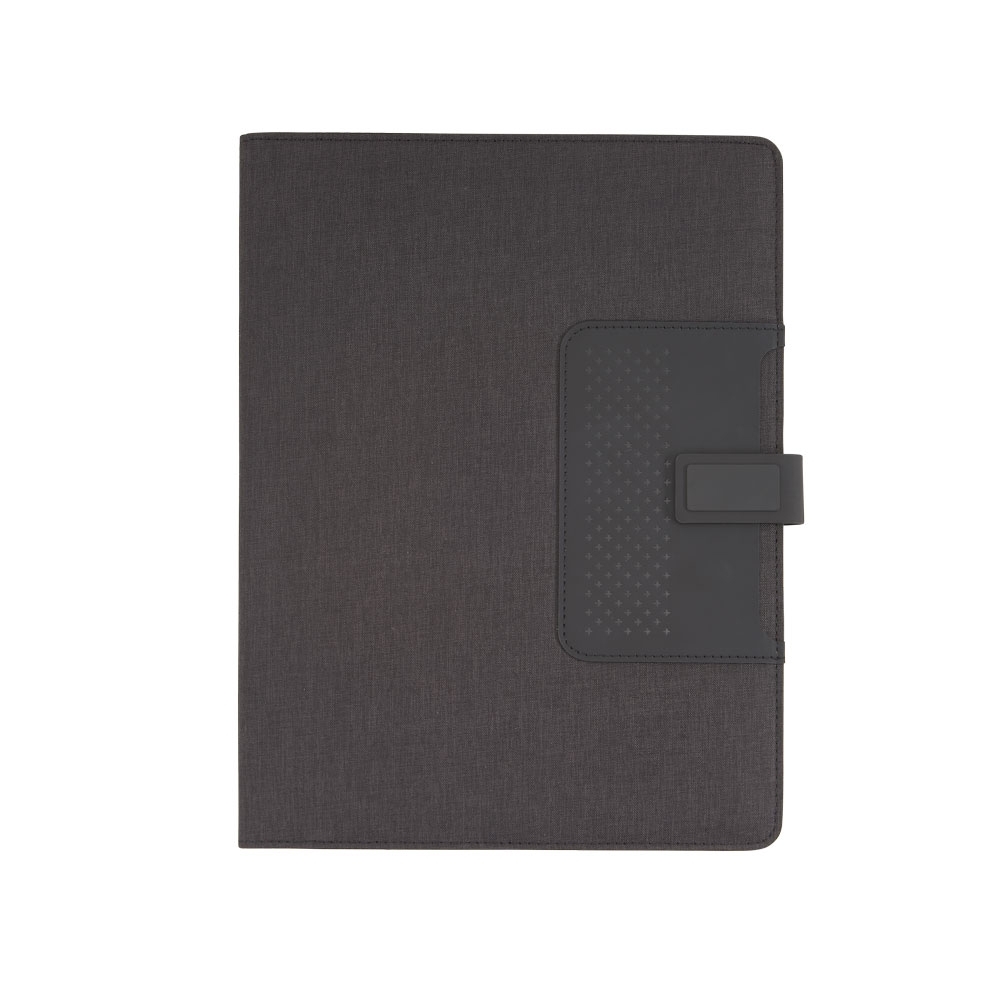 PASTA CONVENÇÃO SPX-14312-PRE NA COR PRETO