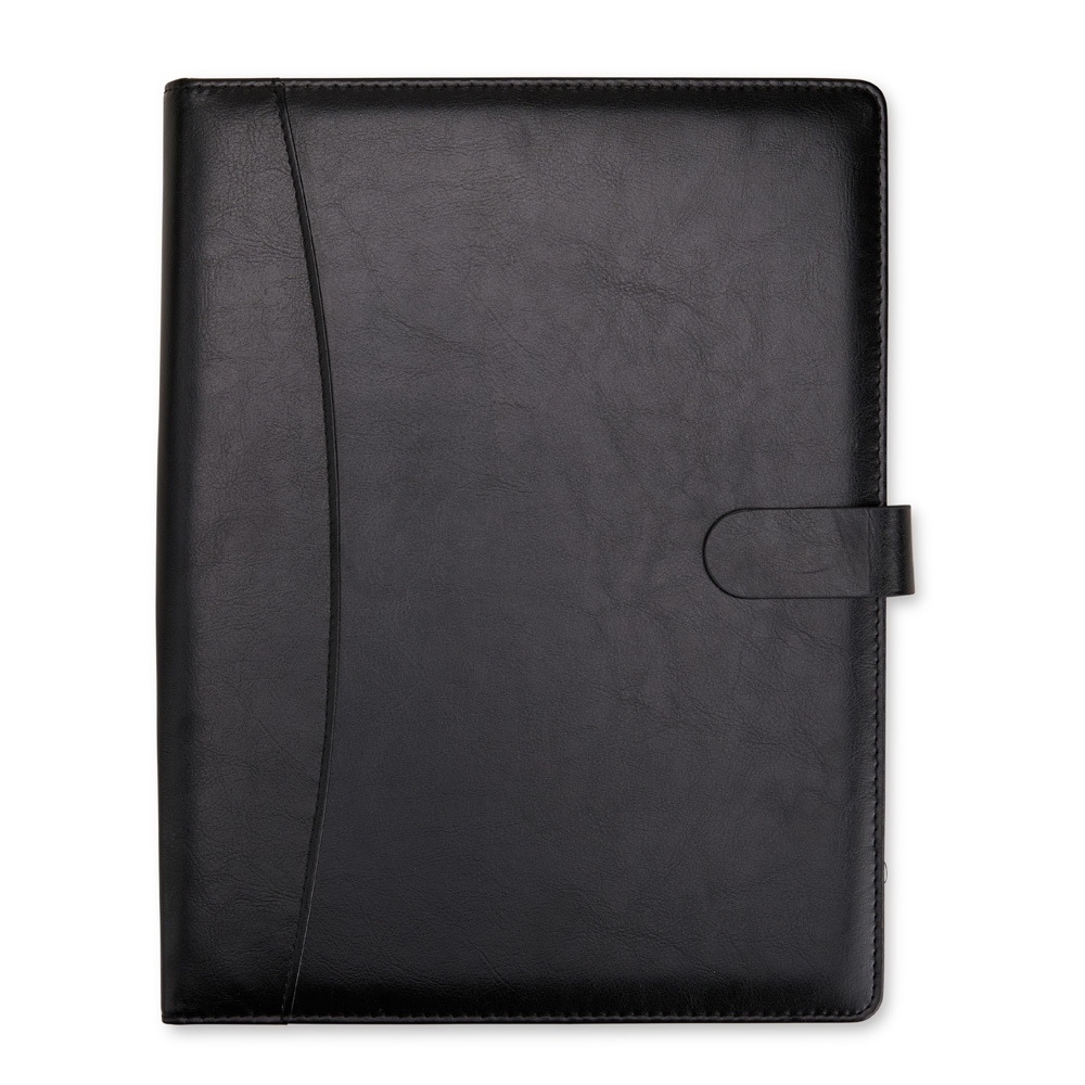 PASTA CONVENÇÃO COM FECHO IMANTADO SPX-08020-PRE NA COR PRETO