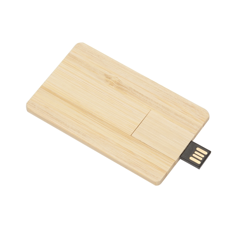 PEN DRIVE  PEN CARD MADEIRA 8 GB  SPX-039-8GB-MAD NA COR MADEIRA