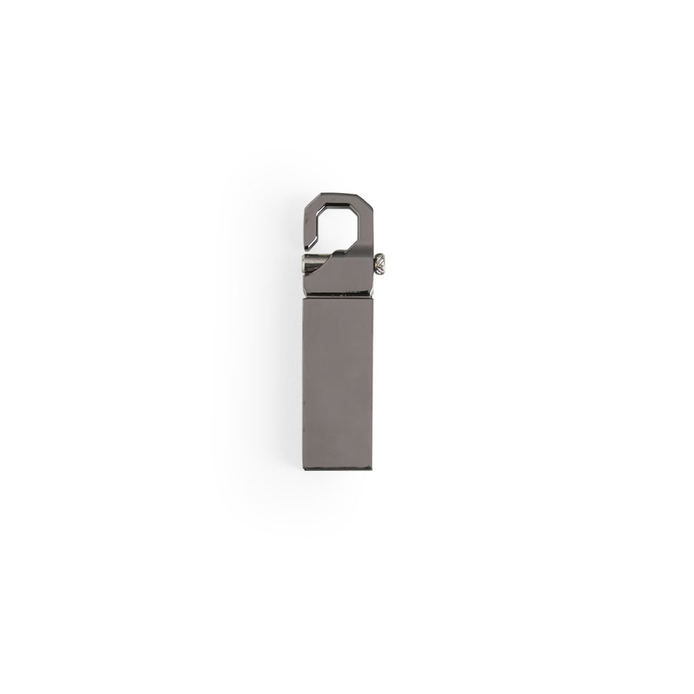 PEN DRIVE GANCHO 8GB SPX-0072-8GB NA COR PRATA