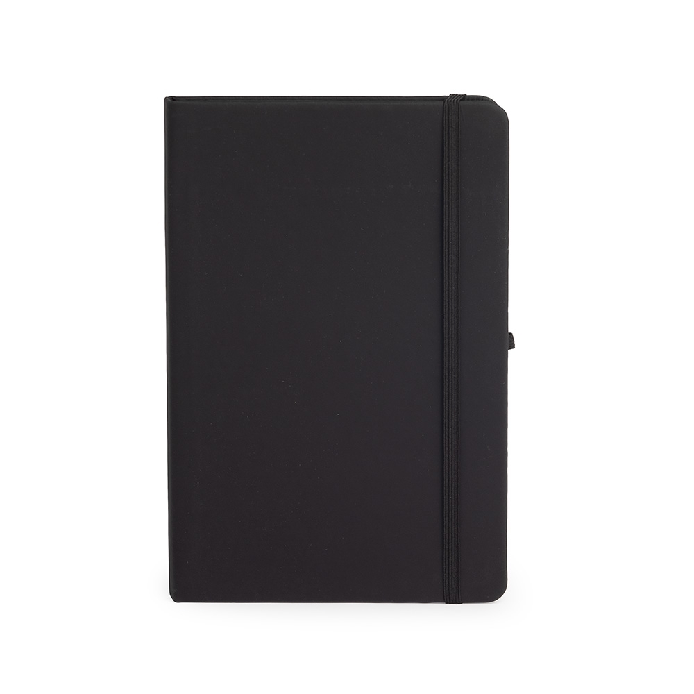 PLANNER EMBORRACHADO ANUAL SPX-15095-PRE NA COR PRETO