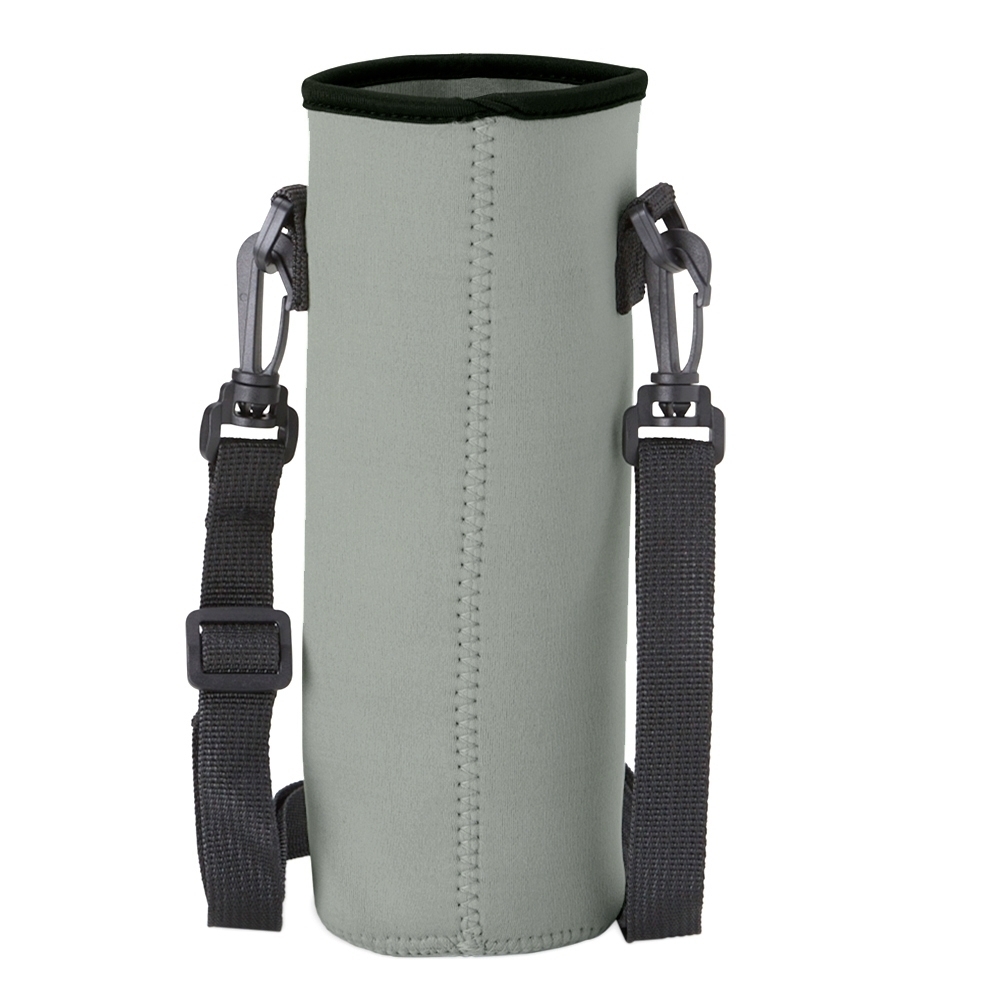 PORTA COPO OU GARRAFA ISOTÉRMICA ESPORTIVA SPX-05026-CIN NA COR PRATA