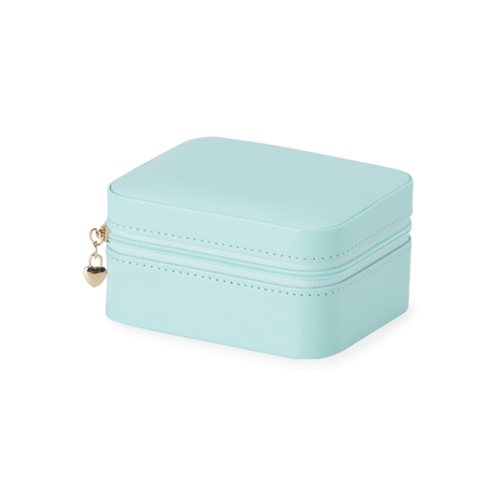 PORTA JOIAS SPX-P@01716-AZC NA COR AZUL