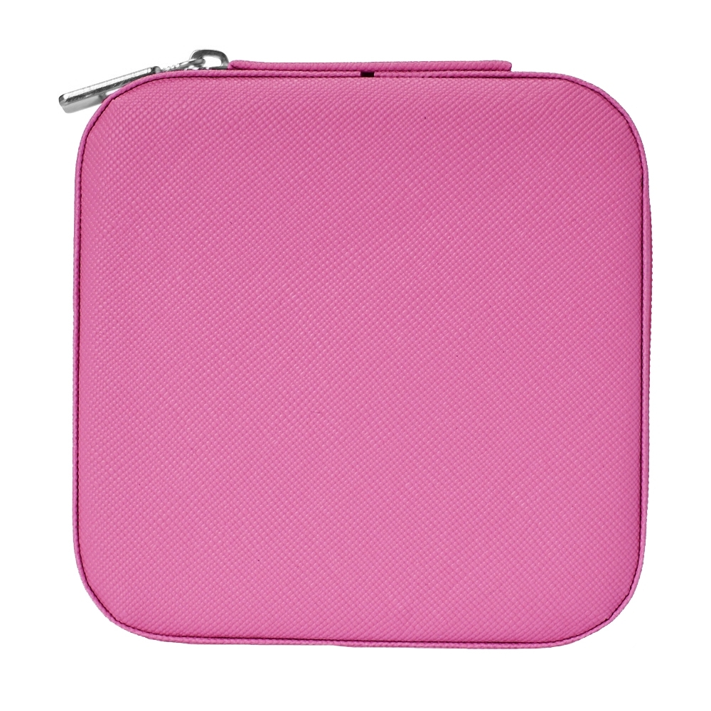 PORTA-JOIAS SPX-01618-PNK NA COR ROSA
