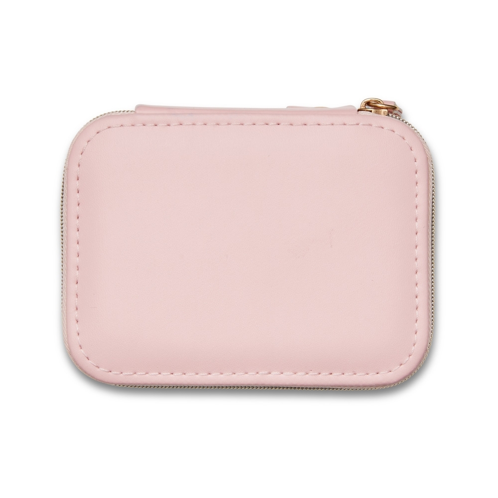 PORTA JOIAS SPX-P@01074-SAL NA COR ROSA