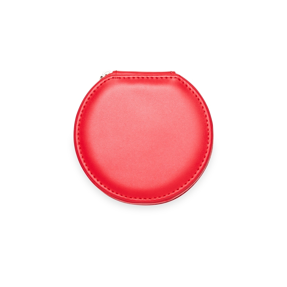 PORTA JOIAS SPX-P@01474-VM NA COR VERMELHO