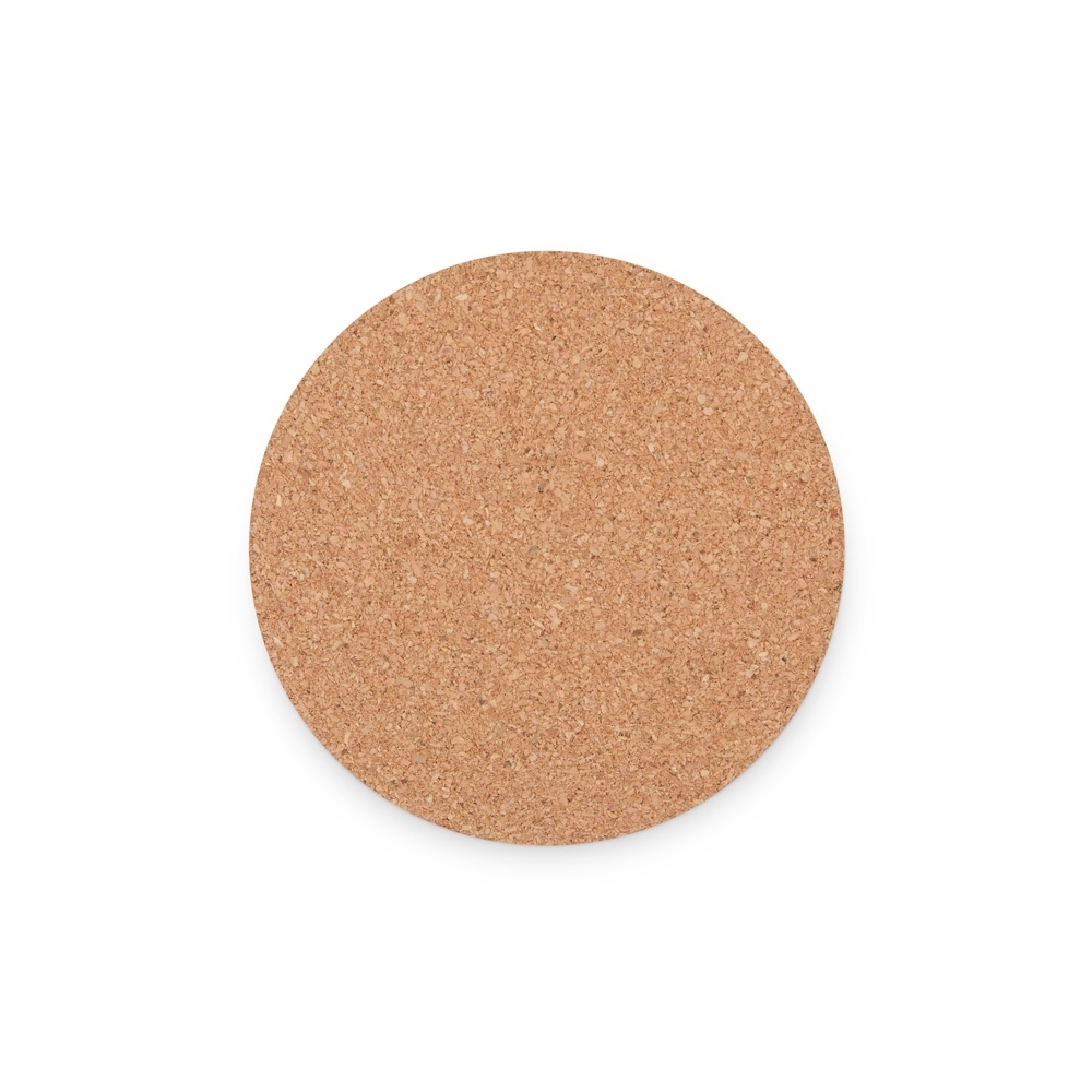 PORTA COPO CORTIÇA SPX-08210-BEG/BEG NA COR BEGE