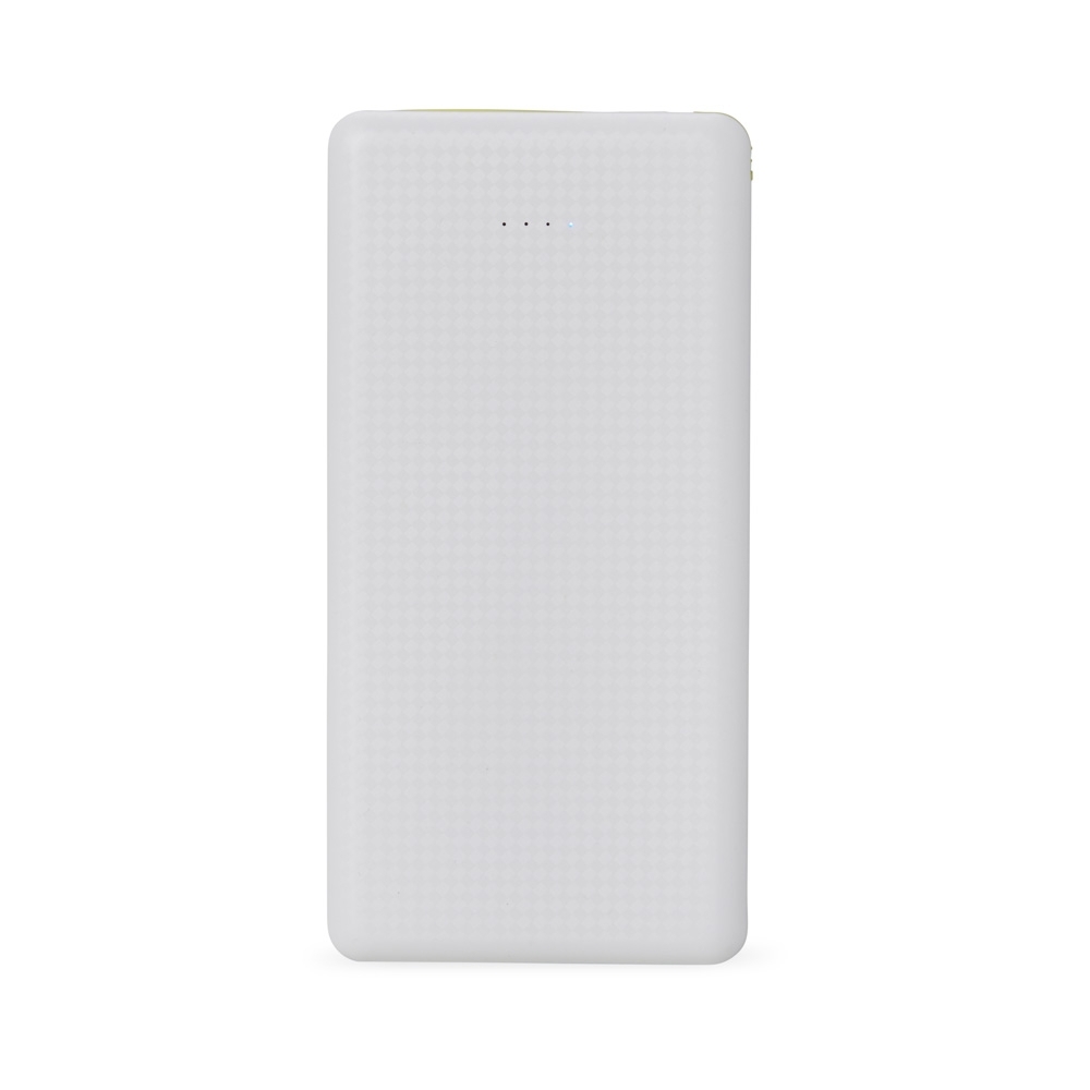 POWER BANK 10.000MAH SPX-05037-BCO NA COR BRANCO
