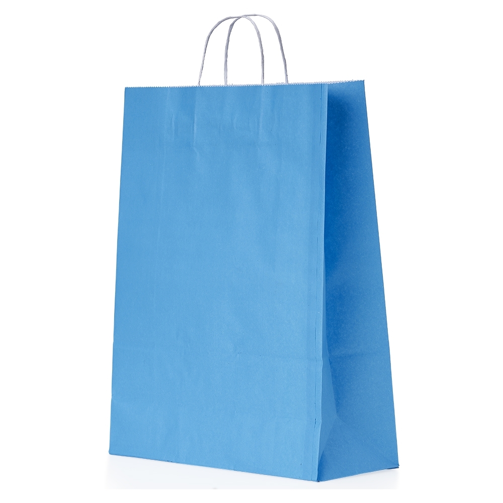 SACOLA KRAFT GRANDE SPX-14753-AZU NA COR AZUL